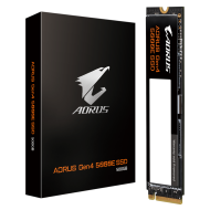 SSD Gigabyte AORUS 5000E 500GB, NVMe, PCIe Gen4