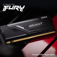 Памет Kingston FURY Beast Black 16GB DDR4