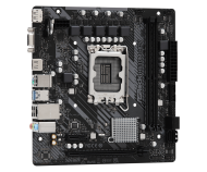 Дънна платка ASRock H610M-HDV, LGA1700, mATX