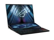 Лаптоп Asus ROG Zephyrus Duo 16 GX650PZ-NM014X,AMD Ryzen 9 7945HX  (16-core/32-thread, 64MB L3 cache, up to 5.4 GHz max boost), 16"WQXGA (2560 x 1600,16:10)165Hz, 32GB DDR5 4800Mhz(2*16),PCIE NVME 1TB M.2 SSD, RTX 4080 12GB GDDR6,WiFi 6e,RGB Kbd, Windows 