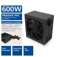 Захранващ блок Ewent EM3908, ATX 600W V3.1