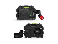 Инвертор GREEN CELL PRO, 12V, 150W/300W, Модифицирана синусоида