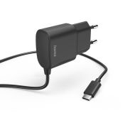 Зарядно устройство с USB-C, 12 W, HAMA-201618