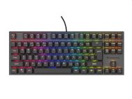 Клавиатура Genesis Mechanical Gaming Keyboard Thor 303 TKL Silent Switch RGB Backlight US Layout Black