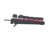 Клавиатура Genesis Mechanical Gaming Keyboard Thor 303 TKL Silent Switch RGB Backlight US Layout Black