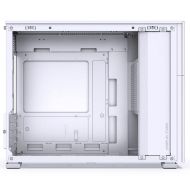 Кутия Jonsbo D31 Screen TG, mATX, Бял