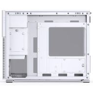 Кутия Jonsbo D31 Screen TG, mATX, Бял