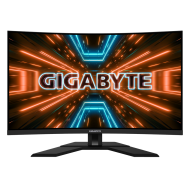 Геймърски Монитор Gigabyte M32QC-EK, 31.5