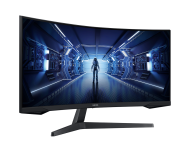 Монитор Samsung Odyssey G5 34 inch, VA Curved UWQHD 3440x1440