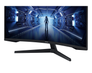 Монитор Samsung Odyssey G5 34 inch, VA Curved UWQHD 3440x1440