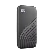 Външен SSD WD My Passport, 2TB, Сив