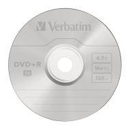 Медия Verbatim DVD+R AZO 4.7GB 16X MATT SILVER SURFACE (10 PACK)