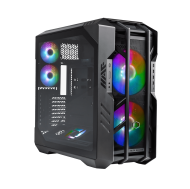 Кутия CM HAF 700 Mesh Black ARGB