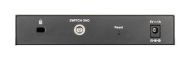 Суич D-Link DGS-1100-08V2, 8 портов 10/100/1000 Gigabit Smart Switch, управляем