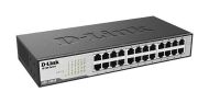 Суич D-Link DES-1024D/E, 24 портов 10/100, Desktop, rack mount