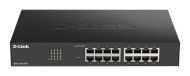 Суич D-Link DGS-1100-16V2, 16 портов 10/100/1000 Gigabit Smart Switch, управляем