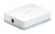 Суич D-Link DGS-1005D/E, 5 портов, 10/100/1000, Gigabit, Desktop