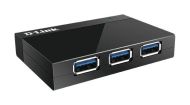 USB хъб, 4 порта, D-LINK-DUB-1340-E