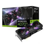 Видео карта PNY RTX 4070 TI XLR8 GAMING OC 12GB GDDR6X