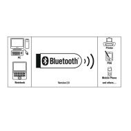 Bluetooth USB адаптер HAMA, Версия 4.0 C1, 53313