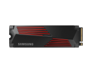 SSD SAMSUNG 990 PRO с Heatsink, 1TB, M.2 Type 2280, MZ-V9P1T0CW