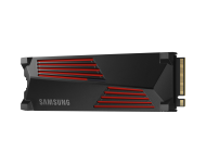 SSD SAMSUNG 990 PRO с Heatsink, 1TB, M.2 Type 2280, MZ-V9P1T0CW