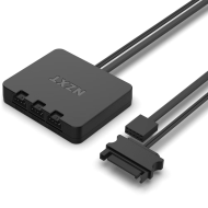 Комплект вентилатори NZXT F140 RGB Duo White 2бр, RGB Контролер