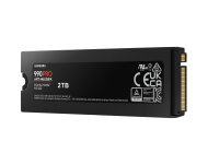 SSD SAMSUNG 990 PRO с Heatsink 2TB, MZ-V9P2T0CW