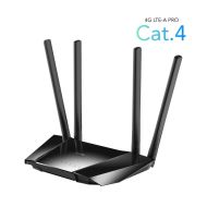 Безжичен рутер Cudy LT400, 4G LTE, 2.4GHz, 300 Mbps, 10/100