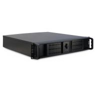 Кутия за сървър InterTech IPC 2U 2098-SK - Classic 19" Rack, Mini ITX, μATX