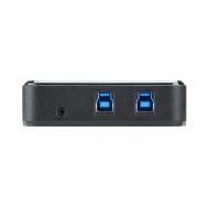 Превключвател ATEN US234, За 2 компютъра към 4 USB 3.2 Gen 1 устройства