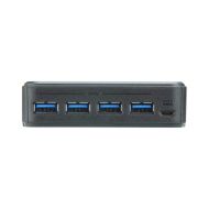 Превключвател ATEN US234, За 2 компютъра към 4 USB 3.2 Gen 1 устройства