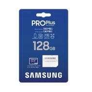 Micro SDXC 128GB V30 180/130MB+Adapt, Samsung PRO+