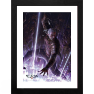 GBEYE THE WITCHER - Framed print "Geralt" (30x40)