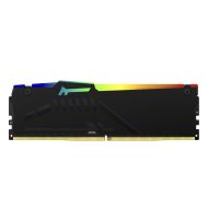 Памет Kingston FURY Beast Black RGB 64GB(2x32GB) DDR5 6000MHz 