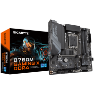 Дънна платка GIGABYTE B760M GAMING X, socket 1700