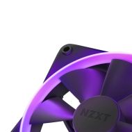 Комплект вентилатори NZXT F140 RGB Black 2 броя и NZXT RGB контролер