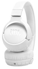 Слушалки on-ear JBL Tune 670NC, Bluetooth 5.3, USB-C, Бели