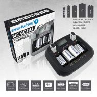 Зарядно у-во Universal Charger  NIMH R6,03,14,20,22 с микропроцесор NC900U  EVERACTIVE