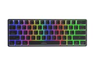 Клавиатура Genesis Mechanical  Gaming Keyboard Thor 660 Wireless RGB Backlight BLACK GATERON BROWN