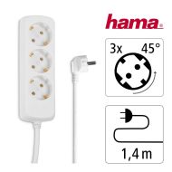 Разклонител HAMA 3гнезда, 30381