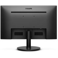 Монитор Philips 272V8LA, 27" VA WLED, 1920x1080@75Hz, 4ms GtG, 250cd m/2, 3000:1, Mega Infinity DCR, Adaptive Sync, FlickerFree, Low Blue Mode, 2Wx2, Tilt, D-SUB, HDMI, DP