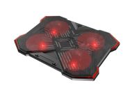 Охлаждаща система Genesis Laptop Cooling Pad Oxid 260 15.6-17.3 4 Fans, Led Light, 2 Usb