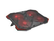 Охлаждаща система Genesis Laptop Cooling Pad Oxid 260 15.6-17.3 4 Fans, Led Light, 2 Usb