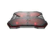 Охлаждаща система Genesis Laptop Cooling Pad Oxid 260 15.6-17.3 4 Fans, Led Light, 2 Usb