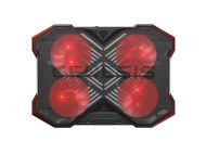 Охлаждаща система Genesis Laptop Cooling Pad Oxid 260 15.6-17.3 4 Fans, Led Light, 2 Usb