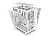 Кутия NZXT H9 Elite Matte White