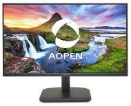 Монитор Aopen powered by Acer 24CL1YEbmix, 23.8'', IPS FHD (1920x1080) LED, 250nit, 1ms TVR, ZeroFrame, 100Hz FreeSync, sRGB 99%, Flicker-less, 1000:1 ACM, HDMI, VGA, Tilt, Vesa, BluelightShield, Speakers, Black