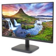 Монитор Aopen powered by Acer 24CL1YEbmix, 23.8'', IPS FHD (1920x1080) LED, 250nit, 1ms TVR, ZeroFrame, 100Hz FreeSync, sRGB 99%, Flicker-less, 1000:1 ACM, HDMI, VGA, Tilt, Vesa, BluelightShield, Speakers, Black