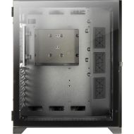 Кутия InterTech C-702 DIORAMA, ATX, μATX, ITX, Стъклен панел, Чернa